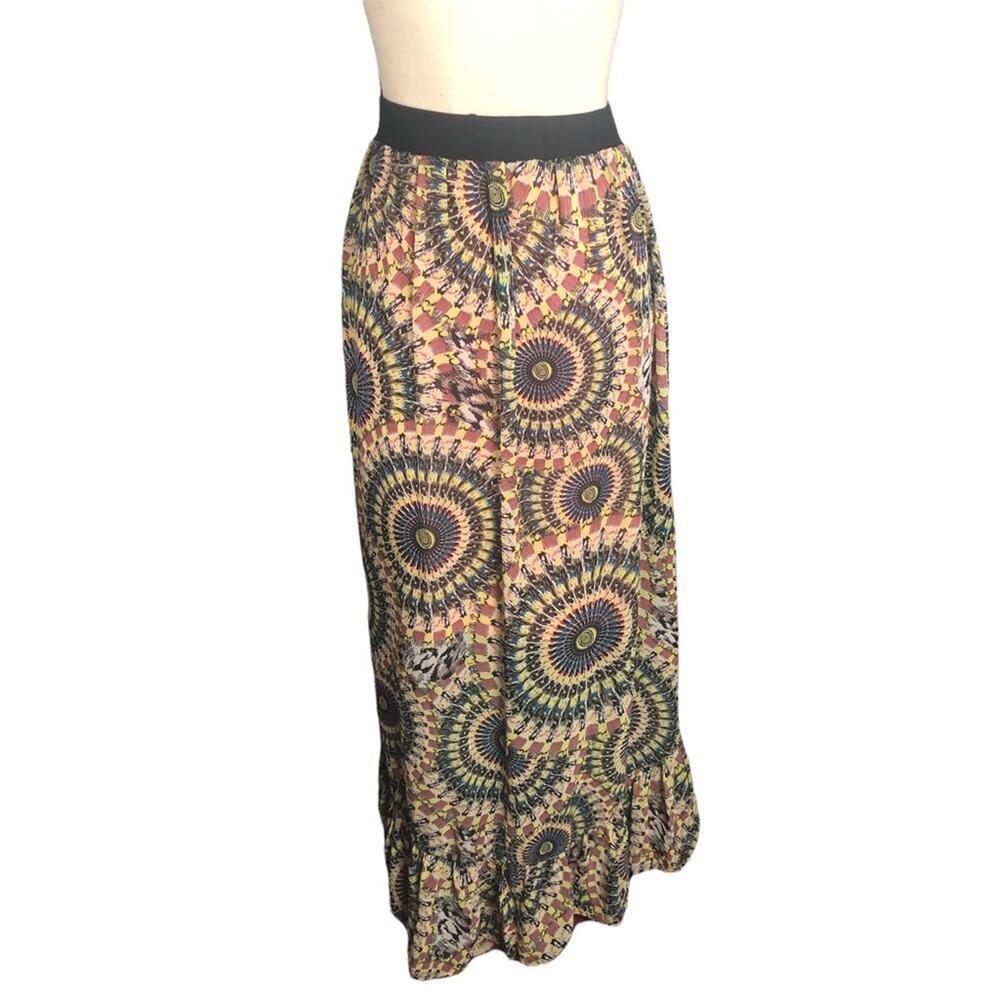 Jeans by Buffalo Hippy Hi - Low Skirt L/XL